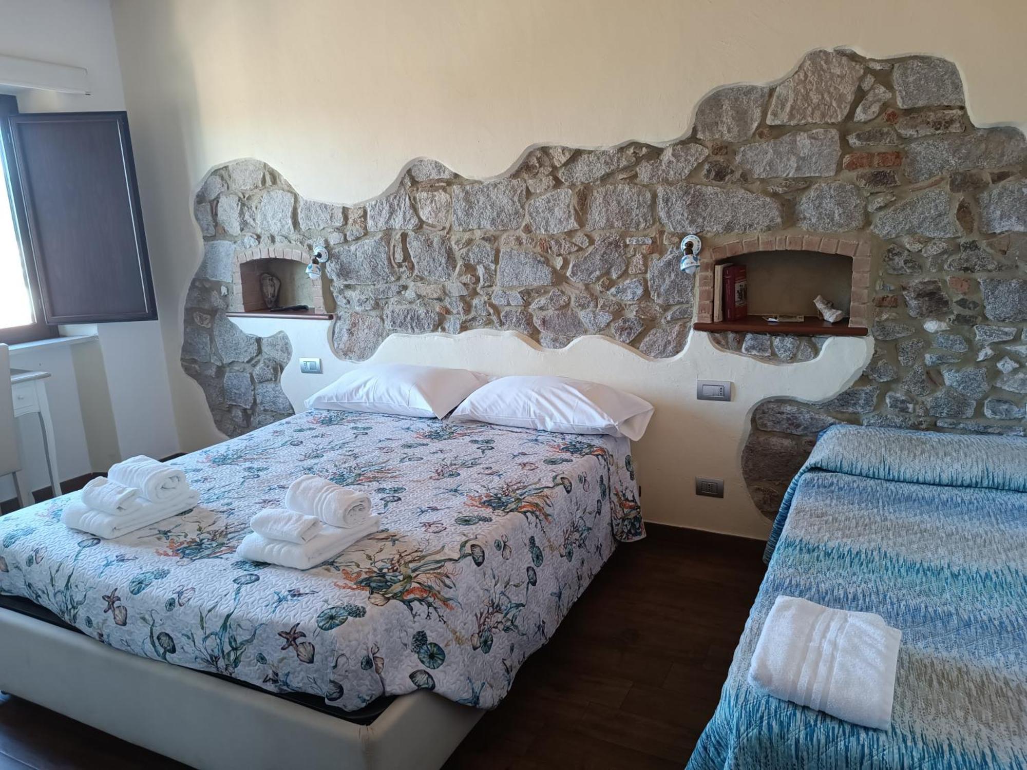 B&B Il Portico Orgosolo Rom bilde